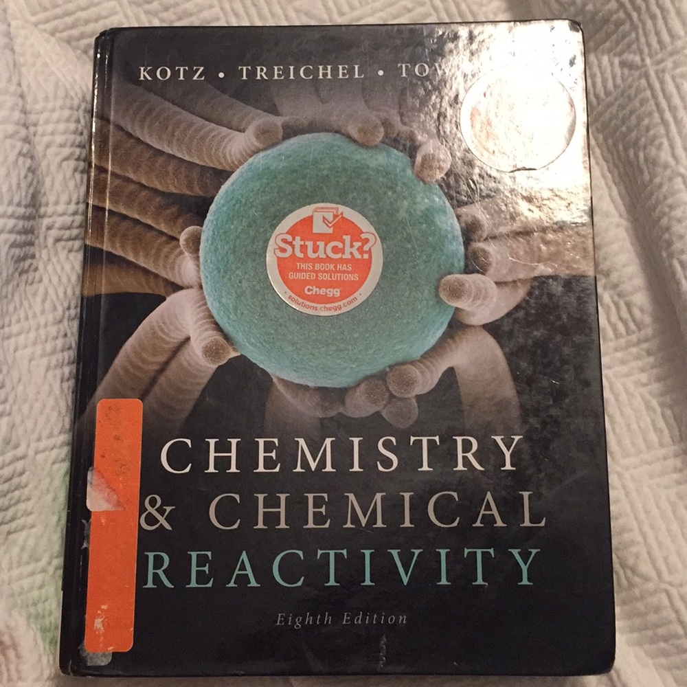 Chemistry & Chemical Reactivity textbook